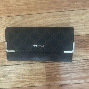 Nine West Black Wallet